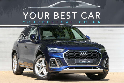 Audi Q5 2.0 Q5 S Line 45 TFSI MHEV Quattro Semi-Auto 4WD 5dr 1
