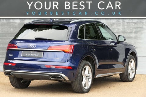 Audi Q5 2.0 Q5 S Line 45 TFSI MHEV Quattro Semi-Auto 4WD 5dr 12