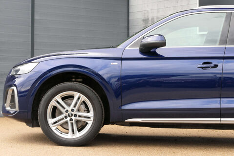Audi Q5 2.0 Q5 S Line 45 TFSI MHEV Quattro Semi-Auto 4WD 5dr 10