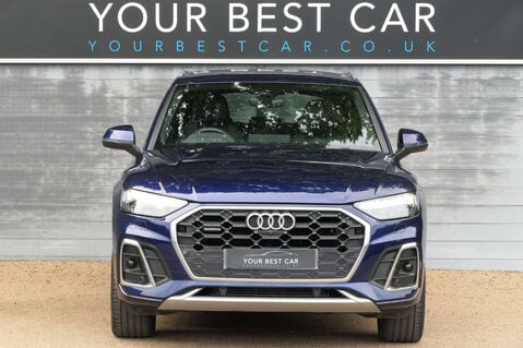 Audi Q5 2.0 Q5 S Line 45 TFSI MHEV Quattro Semi-Auto 4WD 5dr 15