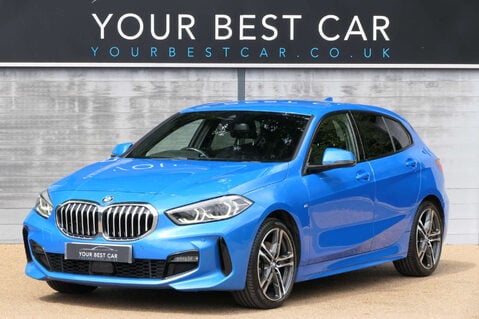 BMW 1 Series 1.5 118I M Sport Auto 5dr 7