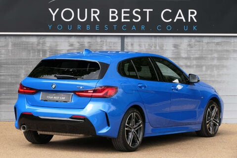 BMW 1 Series 1.5 118I M Sport Auto 5dr 12