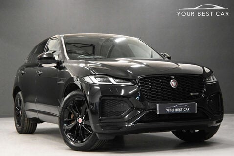 Jaguar F-Pace 2.0 F-PACE R-Dynamic SE D MHEV AWD Auto 4WD 5dr 1