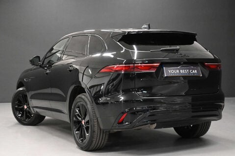 Jaguar F-Pace 2.0 F-PACE R-Dynamic SE D MHEV AWD Auto 4WD 5dr 2