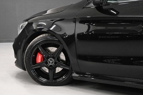 Mercedes-Benz CLA Class 2.1 CLA 220 D AMG Line Auto 4dr 41