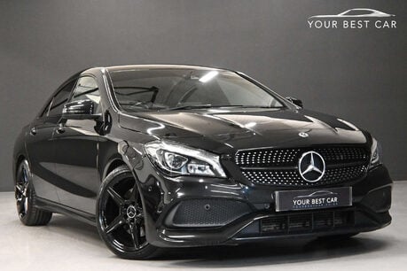 Mercedes-Benz CLA Class 2.1 CLA 220 D AMG Line Auto 4dr