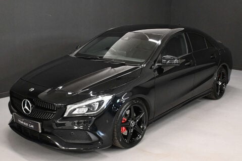 Mercedes-Benz CLA Class 2.1 CLA 220 D AMG Line Auto 4dr 23
