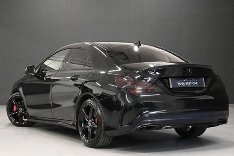 Mercedes-Benz CLA Class 2.1 CLA 220 D AMG Line Auto 4dr 2