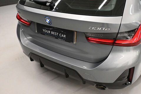 BMW 3 Series 2.0 330E xDrive M Sport Auto 4WD 5dr 24