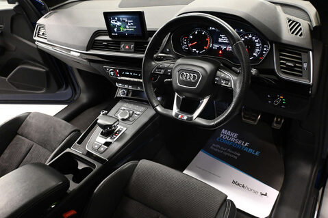 Audi Q5 2.0 Q5 Black Edition 40 TDI Quattro Semi-Auto 4WD 5dr 7