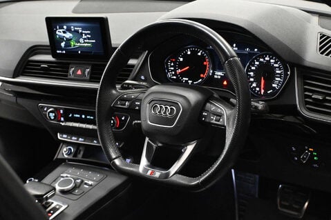 Audi Q5 2.0 Q5 Black Edition 40 TDI Quattro Semi-Auto 4WD 5dr 10