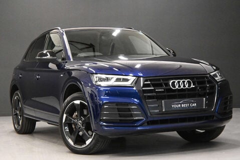Audi Q5 2.0 Q5 Black Edition 40 TDI Quattro Semi-Auto 4WD 5dr 58