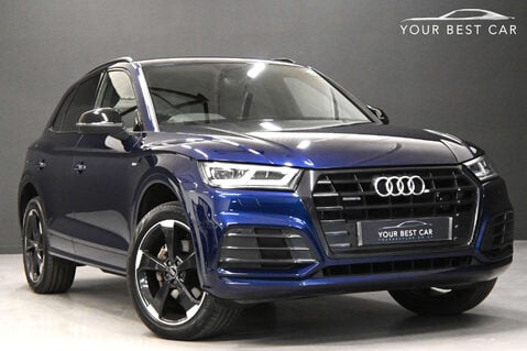 Audi Q5 2.0 Q5 Black Edition 40 TDI Quattro Semi-Auto 4WD 5dr 1