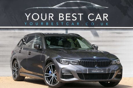 BMW 3 Series 2.0 330E M Sport Auto 5dr