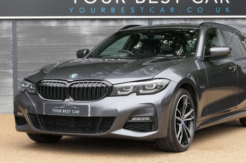 BMW 3 Series 2.0 330E M Sport Auto 5dr 8