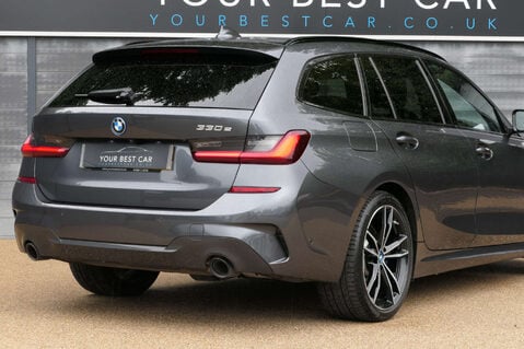 BMW 3 Series 2.0 330E M Sport Auto 5dr 10