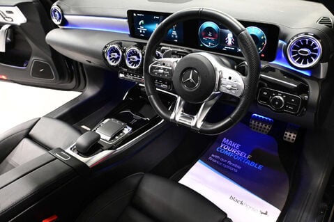 Mercedes-Benz A Class 2.0 AMG A 35 4Matic Premium+ Auto 4WD 5dr 11