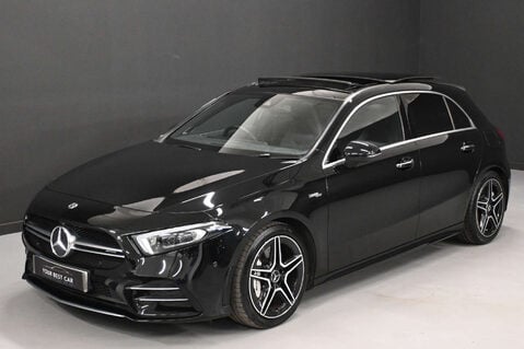 Mercedes-Benz A Class 2.0 AMG A 35 4Matic Premium+ Auto 4WD 5dr 12