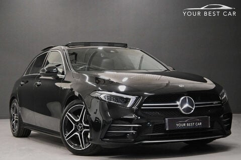 Mercedes-Benz A Class 2.0 AMG A 35 4Matic Premium+ Auto 4WD 5dr 1