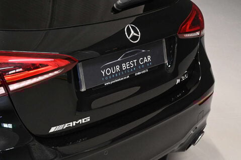Mercedes-Benz A Class 2.0 AMG A 35 4Matic Premium+ Auto 4WD 5dr 46
