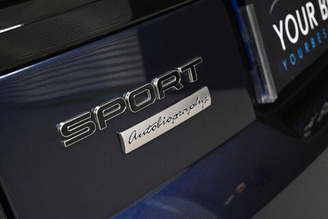 Land Rover Range Rover Sport 3.0 Range Rover Sport Autobiography Dynamic SDV6 Auto 4WD 5dr 38