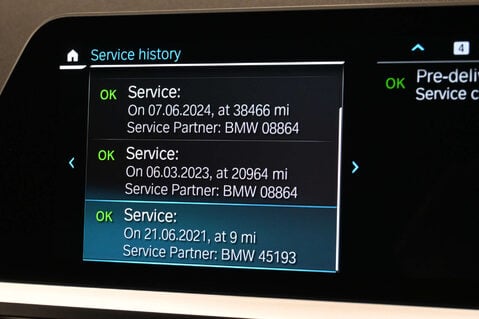 BMW 3 Series 2.0 330e M Sport Professional Edition Auto 4dr 62