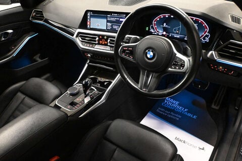 BMW 3 Series 2.0 330e M Sport Professional Edition Auto 4dr 4