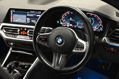 BMW 3 Series 2.0 330e M Sport Professional Edition Auto 4dr 64
