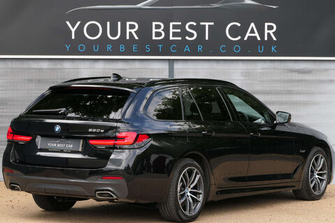 BMW 5 Series 2.0 530e M Sport Auto 5dr 12