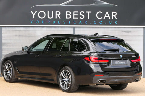 BMW 5 Series 2.0 530e M Sport Auto 5dr 14