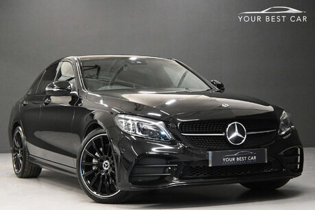 Mercedes-Benz C Class 2.0 C 220 AMG Line Night Edition Premium D Auto 4dr