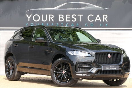 Jaguar F-Pace 2.0 F-PACE R-Sport AWD D Auto 4WD 5dr