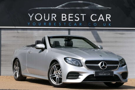 Mercedes-Benz E Class 2.0 E 220 D AMG Line Premium+ Auto 2dr