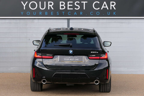 BMW 3 Series 2.0 330E M Sport Auto 5dr 40