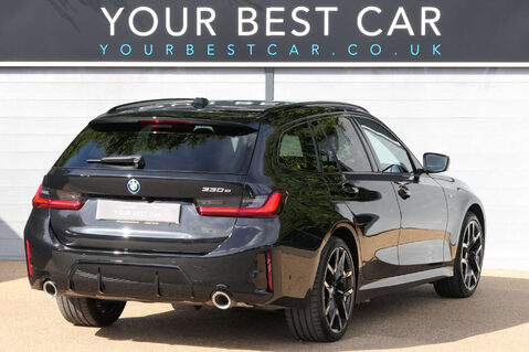 BMW 3 Series 2.0 330E M Sport Auto 5dr 14