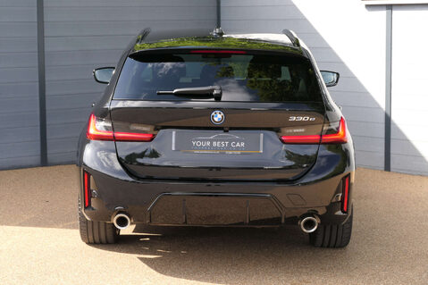 BMW 3 Series 2.0 330E M Sport Auto 5dr 18