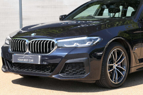 BMW 5 Series 2.0 530e M Sport Auto 5dr 8