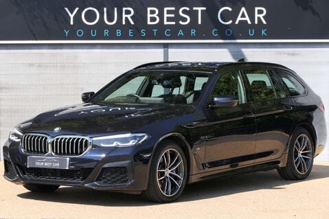 BMW 5 Series 2.0 530e M Sport Auto 5dr 7