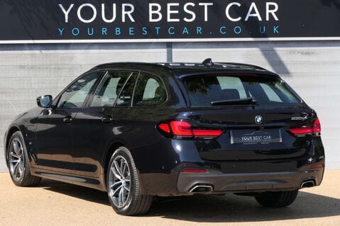 BMW 5 Series 2.0 530e M Sport Auto 5dr 14