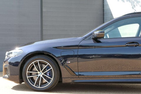 BMW 5 Series 2.0 530e M Sport Auto 5dr 10