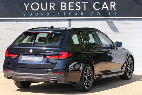 BMW 5 Series 2.0 530e M Sport Auto 5dr 12