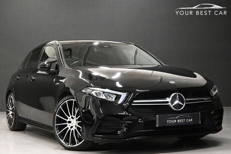 Mercedes-Benz A Class 2.0 AMG A 35 Executive 4Matic Edition Auto 4WD 5dr