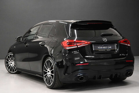 Mercedes-Benz A Class 2.0 AMG A 35 Executive 4Matic Edition Auto 4WD 5dr 2