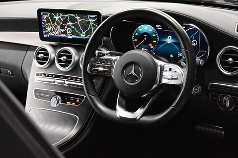 Mercedes-Benz C Class 1.5 C 200 AMG Line Edition Premium MHEV Auto 2dr 4