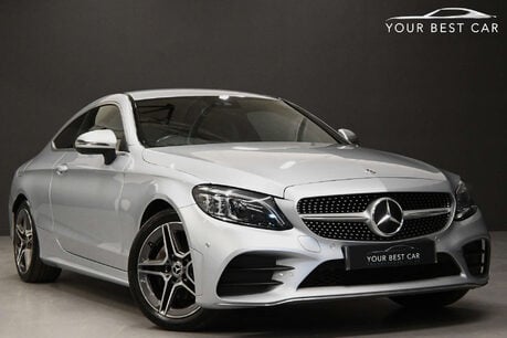 Mercedes-Benz C Class 1.5 C 200 AMG Line Edition Premium MHEV Auto 2dr