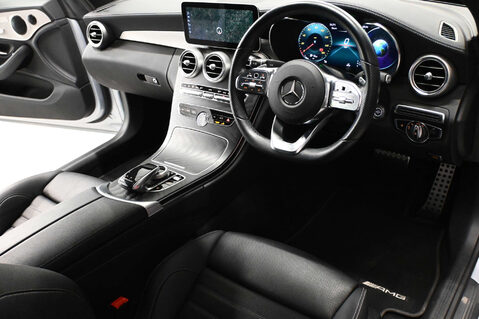 Mercedes-Benz C Class 1.5 C 200 AMG Line Edition Premium MHEV Auto 2dr 18