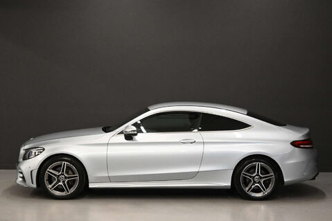 Mercedes-Benz C Class 1.5 C 200 AMG Line Edition Premium MHEV Auto 2dr 5