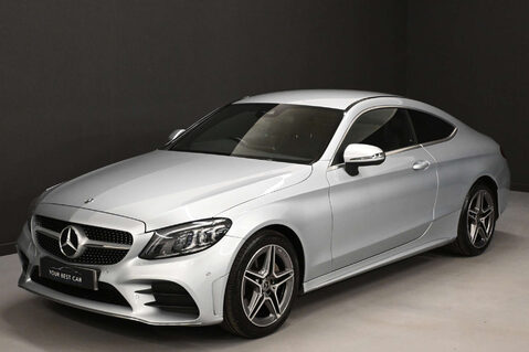 Mercedes-Benz C Class 1.5 C 200 AMG Line Edition Premium MHEV Auto 2dr 12