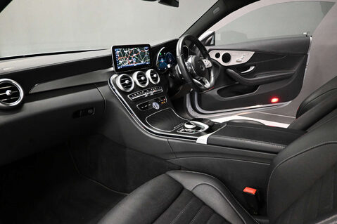 Mercedes-Benz C Class 1.5 C 200 AMG Line Edition Premium MHEV Auto 2dr 44