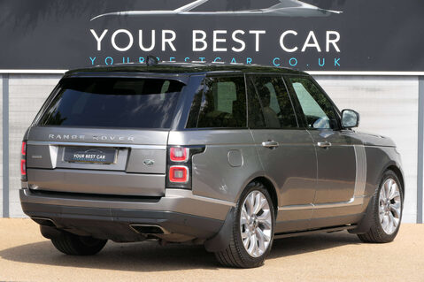 Land Rover Range Rover 5.0 Range Rover Autobiography V8 SC Auto 4WD 5dr 12